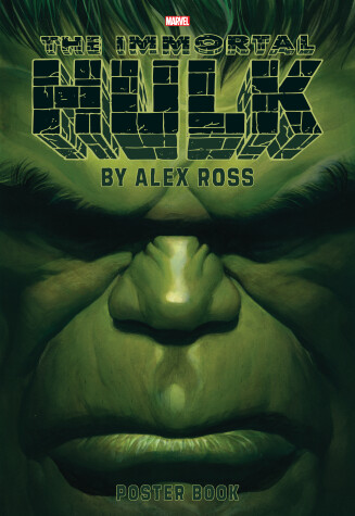 Book cover for Immortal Hulk By Alex Ross Poster Book