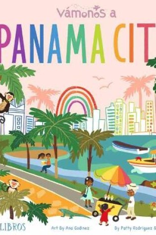 Cover of Vamonos a Panama City