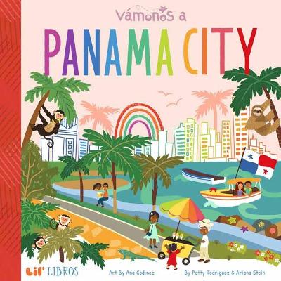 Book cover for Vamonos a Panama City