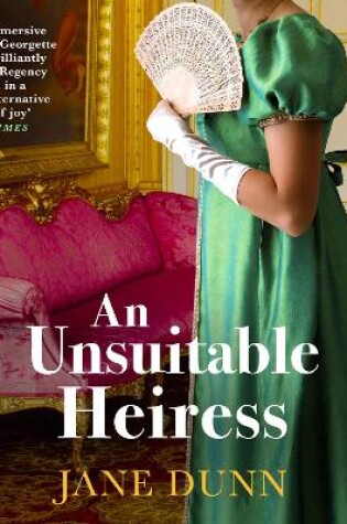 Cover of An Unsuitable Heiress