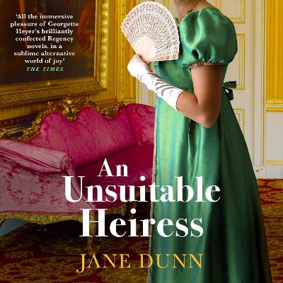 Book cover for An Unsuitable Heiress