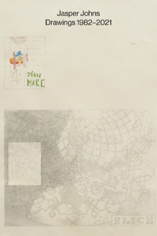 Cover of Jasper Johns: Drawings