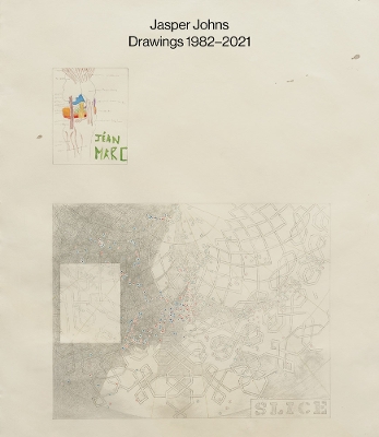 Book cover for Jasper Johns: Drawings