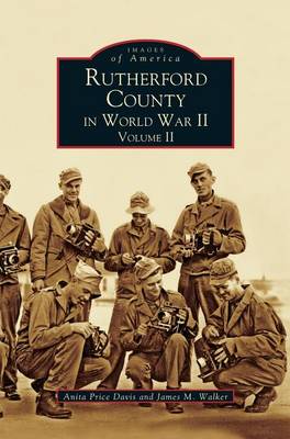 Book cover for Rutherford County in World War II, Volume II