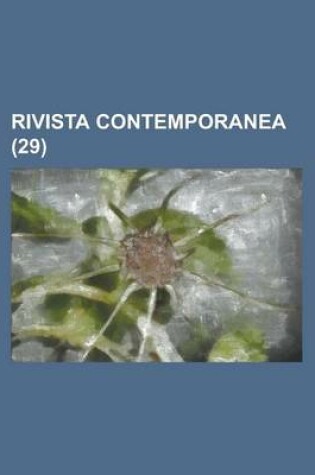 Cover of Rivista Contemporanea (29)