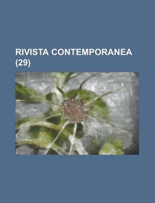 Book cover for Rivista Contemporanea (29)