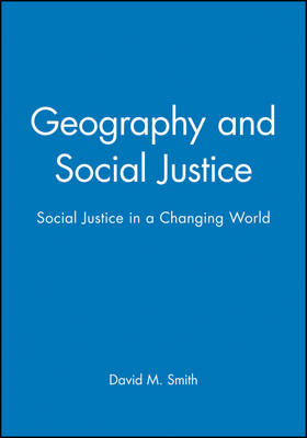 Book cover for Geography and Social Justice