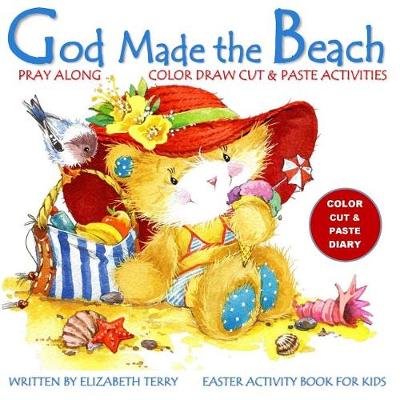 Book cover for Easter Activity Book for Kids