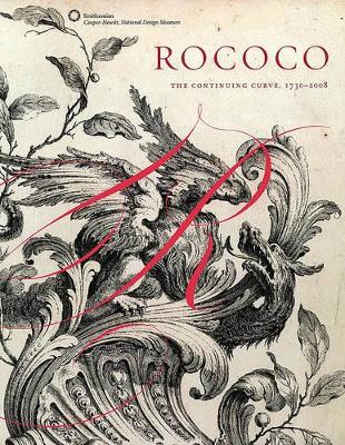 Book cover for Rococo: the Continuing Curve, 1730-2008