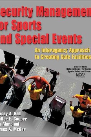 Cover of Security Management for Sports and Special Events