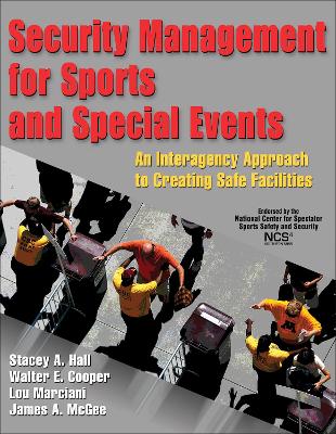 Book cover for Security Management for Sports and Special Events