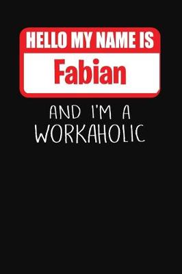 Book cover for Hello My Name Is Fabian