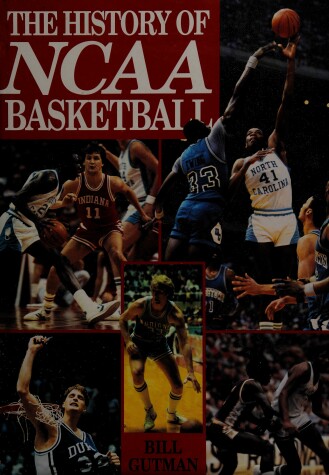 Book cover for History of NCAA Basketball