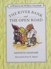 Book cover for The River Bank; And, the Open Road