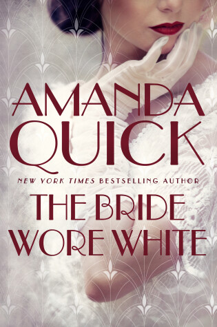 Book cover for The Bride Wore White