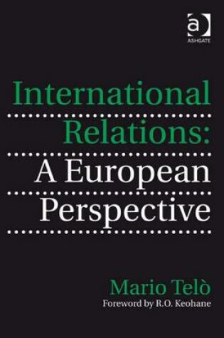 Cover of International Relations: A European Perspective