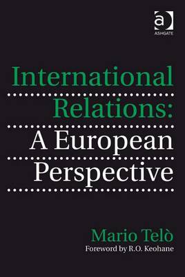 Book cover for International Relations: A European Perspective