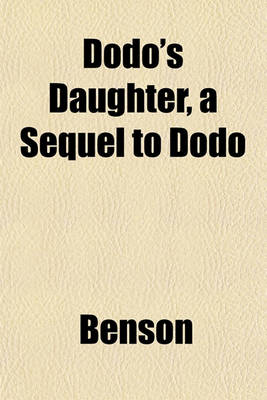 Book cover for Dodo's Daughter, a Sequel to Dodo