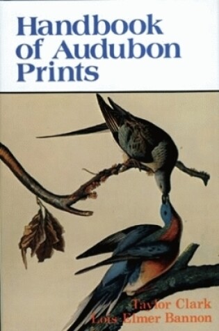 Cover of Handbook of Audubon Prints