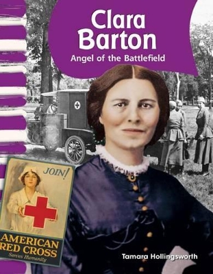 Book cover for Clara Barton: Angel of the Battlefield
