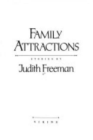Cover of Family Attractions