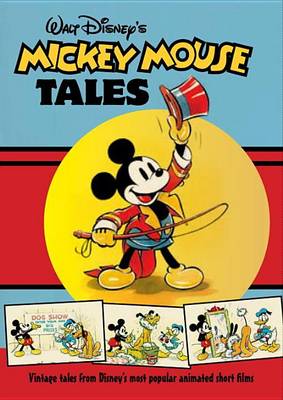 Book cover for Walt Disney's Mickey Mouse Tales