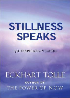 Book cover for Stillness Speaks Inspiration Deck