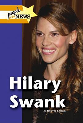 Book cover for Hilary Swank