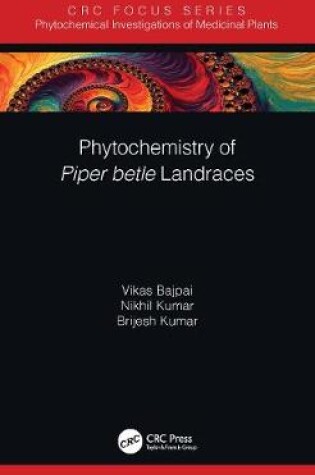 Cover of Phytochemistry of Piper betle Landraces