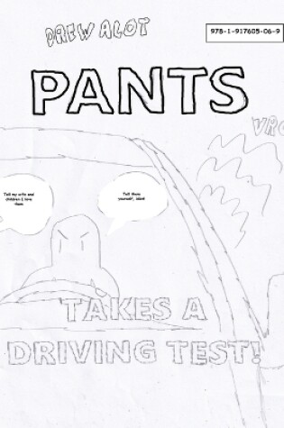 Cover of Pants Takes a Driving Test!