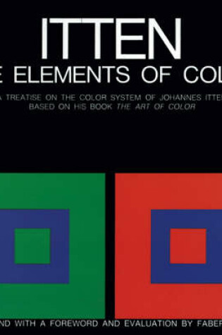 Cover of The Elements of Color