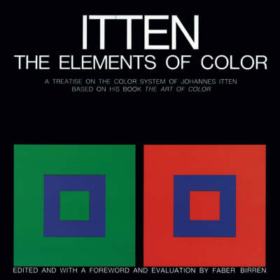 Book cover for The Elements of Color