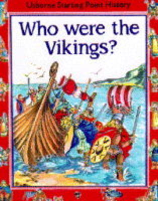 Book cover for Who Were the Vikings?
