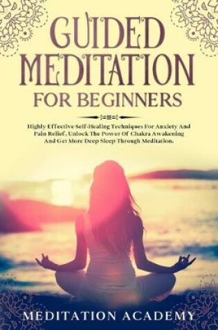 Cover of Guided Meditation For Beginners