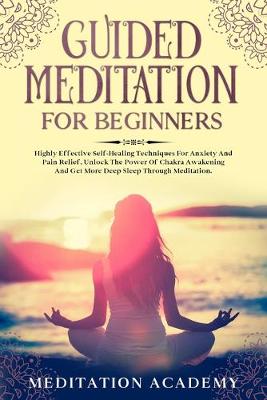 Book cover for Guided Meditation For Beginners