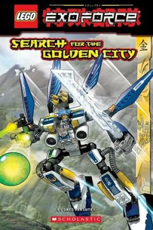 Cover of Search for the Golden City