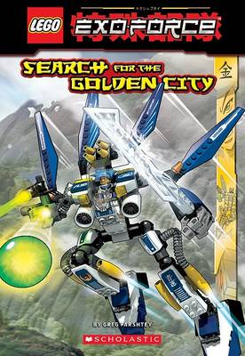 Book cover for Search for the Golden City