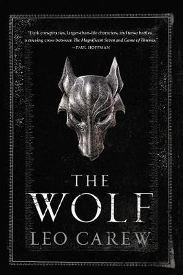 Book cover for The Wolf