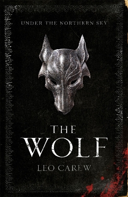 Book cover for The Wolf (The UNDER THE NORTHERN SKY Series, Book 1)