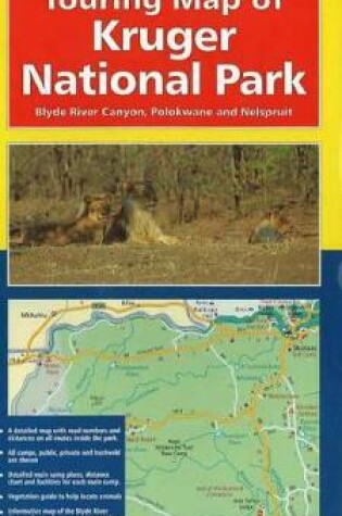 Cover of Touring Map of Kruger National Park
