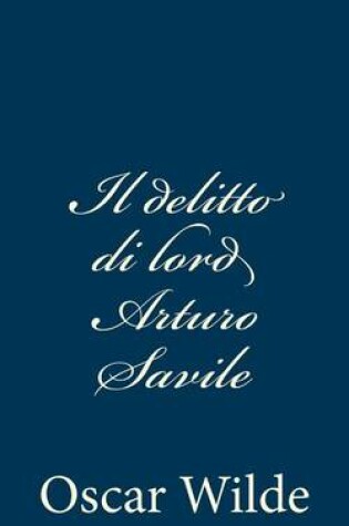 Cover of Il delitto di lord Arturo Savile