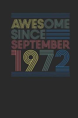 Book cover for Awesome Since September 1972