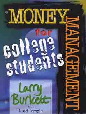 Book cover for Money Management For College Students