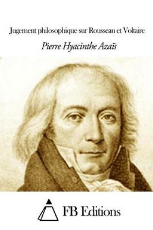 Cover of Jugement philosophique sur Rousseau et Voltaire