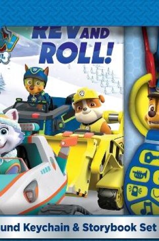 Cover of Paw Patrol Keychain Book Box OP