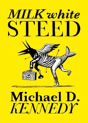 Book cover for Milk White Steed