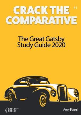 Book cover for The Great Gatsby Study Guide 2020