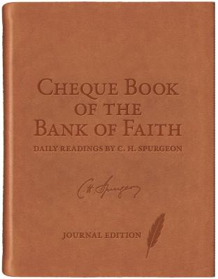 Book cover for Chequebook of the Bank of Faith Journal