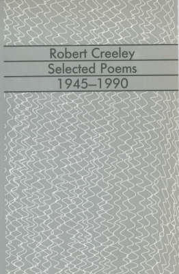 Book cover for Selected Poems, 1945-90