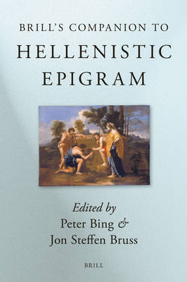 Cover of Brill's Companion to Hellenistic Epigram